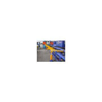 Pipe Logistics Transport System for Band Saw Machine