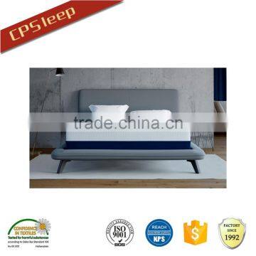 12 inch ventilated bed mattress memory foam customized air flow memory foam mattress roll up packing 12" memory foam mattress