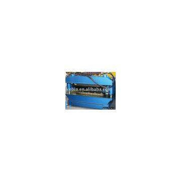 wall panel machine