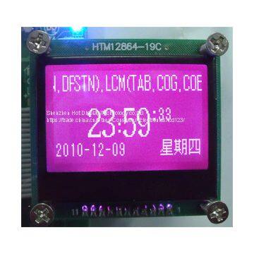 Supply 12864 Dot Matrix LCD Module and Serial Port General 3.3 V Power Supply photo-4