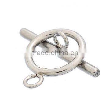 Stainless Steel Toggle Clasps Connectors Jewelry Findings OT Ending Clasps Set DIY Bracelet Necklace Accessories