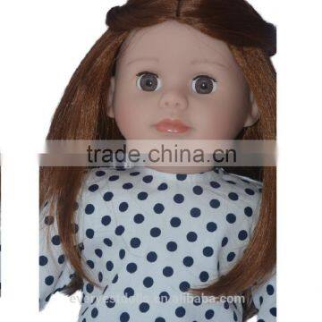 Fashion 18 inch custom american girl doll