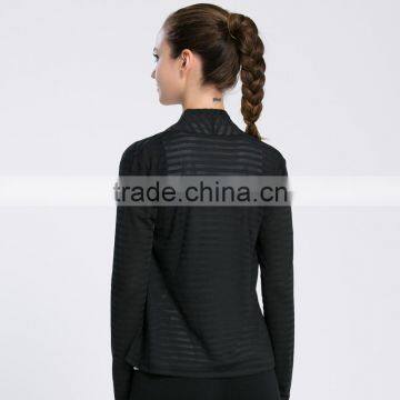 Women Mesh Quick Dry Sunscreen Tops photo-4