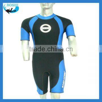 Men's neoprene surfing diving wetsuit