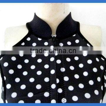 Swimwear & Beachwear Lycra Suit Neoprene Lining Fabric Swimwear photo-4