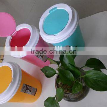 Dustbin Provide Indoor Plastic Dustbin Promotion office Garbage Bin