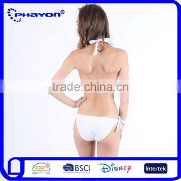 <OEM Service>factory women triangle high cut handmade bikini swimwear bikini