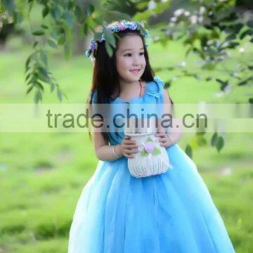 Latest Frock Designs Pictures Baby Girl Wedding Dress Fashion Kids Party Wear Girl Dress photo-6