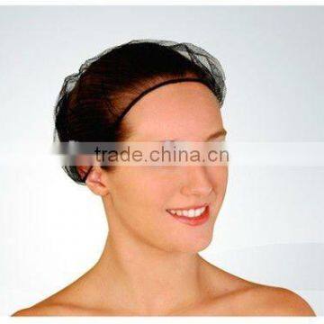 Disposable Black Hair protective nylon net