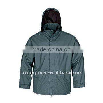 PS810 PU Rain jacket