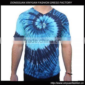 Men New pattern v neck shirts custom printing wholesale