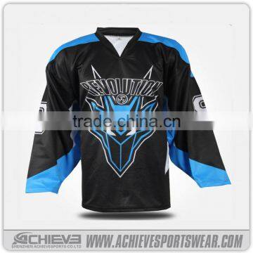 Custom Shirt Ball Hockey Jersey of Team Uniform photo-4