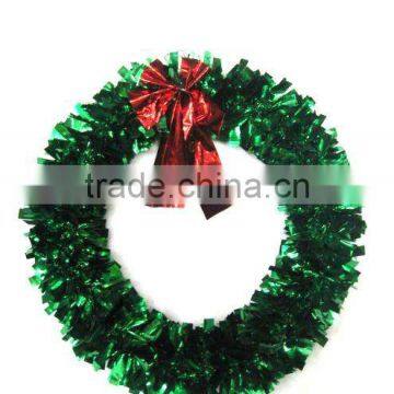 christmas tinsel garland