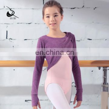 116246007 Kids Long Sleeve Ballet Sweater