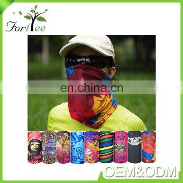 Fashion latest design multifaunctional cheap wholesale custom seamless bandana