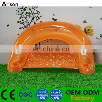 Factory new design PVC inflatable floating chair inflatable floating seat inflatable floating mattress