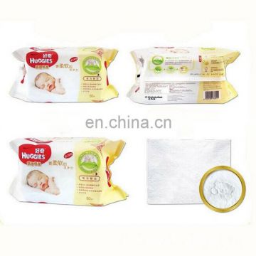 OEM WELCOMED BABY WET WIPES WITH GOOD QUALITY Top Rated Baby Cleaning Chlorine Free baby Wet Wipes