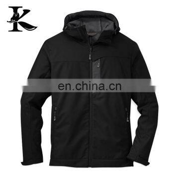 Men's Outdoor Hiking Waterproof Hooded Jacket photo-2
