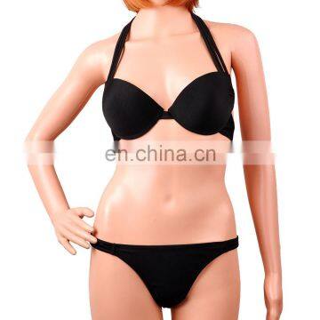 western style push up bikini sexi girls hot photo top foam padded bikini