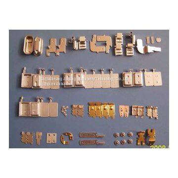 Powder Coated Galvanized Precision Stamped Auto Automobile Aluminum Carbon Steel OEM Custom Sheet Metal Stamping Parts photo-2