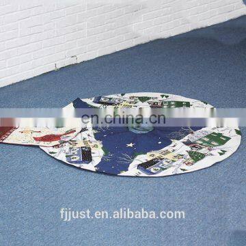 Colourful Home Decorations Christmas Tree Skirts On Sale photo-3