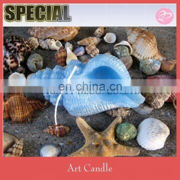 Atrumpet shell figure candles decoration