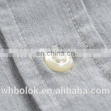 OEM Casual Men's Fancy Style Shirt Boys 100% Cotton Shirt Joint Dress Shirt photo-5