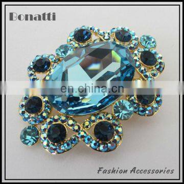 newest fashion rhinestone brooch