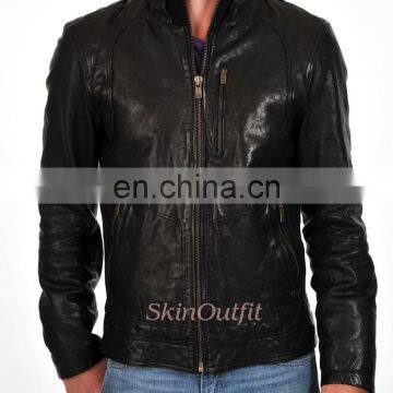 Stylish Mens Genuine Leather Jackets