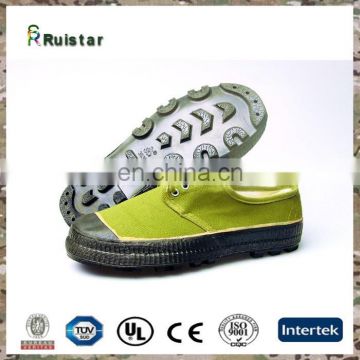 fashion camouflage gymnastics shoes rubber from china