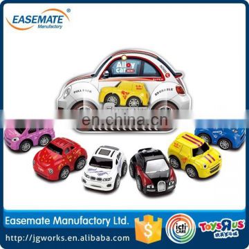 New arrival cheaper diecast model car diecast mini carPull back alloy car