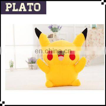 Soft Plush Electronic cartoon Pikachu/Lovely Plushh toys with new shape