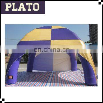 advertising strong inflatable dome tent for promotion