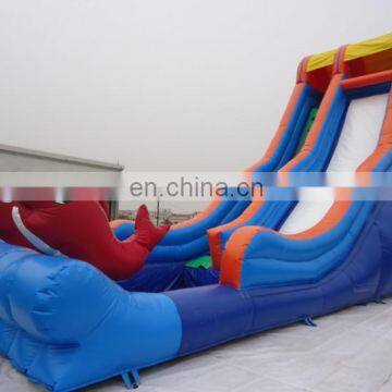 Best Sale Inflatable Speed Water Slide make in Guangzhou factory