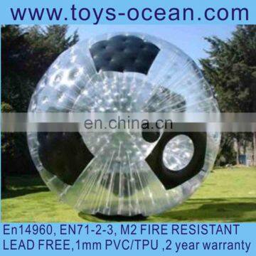 Used Soccer Shape Inflatable Zorb Ball photo-3