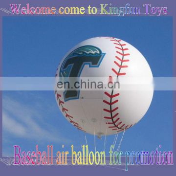 Baseball air balloon for promotion