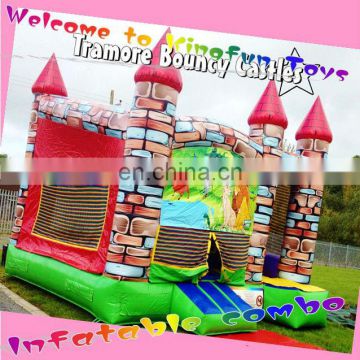 Tramore inflatable bouncy castle with slide