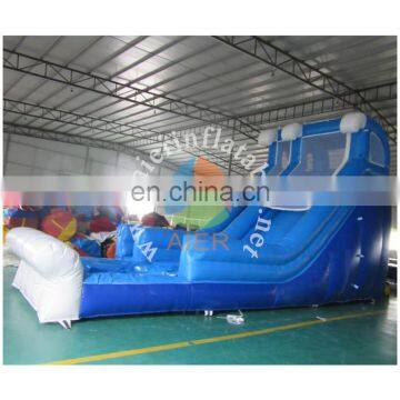 2017 Aier Large Inflatable Amusement Park Inflatable Water Slide photo-2