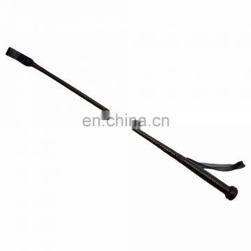 HMB-600B LEATHER COSTUME HORSE RIDING CROP STICK BLACK FLEXIBLE