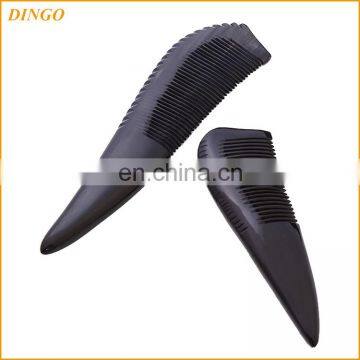 professional hair tail comb removable metal comb