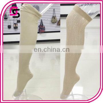 over the knee high lace top teen young girl socks