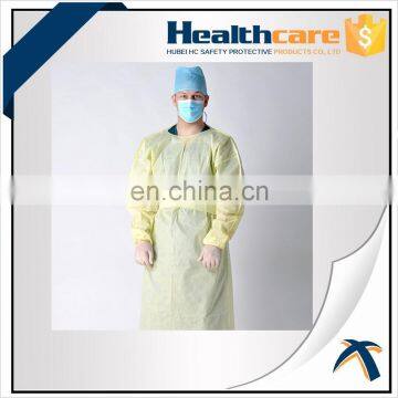 Isolation Gown With Cotton Cuff