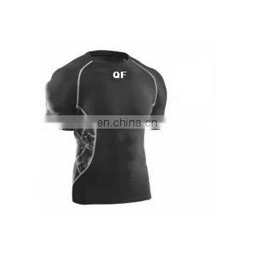 sublimation compression T shirt