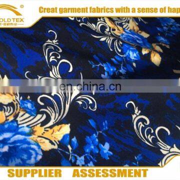 75D yarn customlize jacquard and emboss Polar Fleece fabric