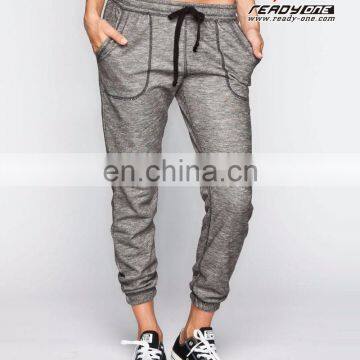 Custom gym men slim fit jogger pants wholesale jogger blank sweatpants