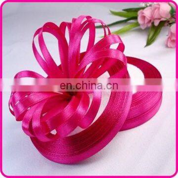 Sexy! Shenzhen Zeal-x Style Custom Color High Glossy Satin Birthday Decorative Ribbon