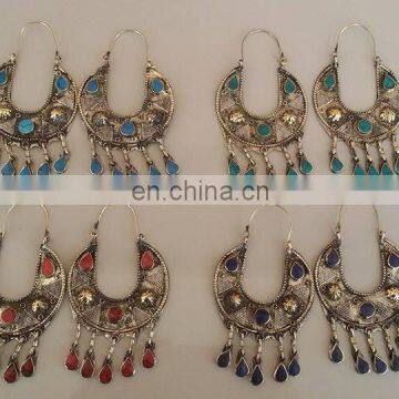 (KE-3024) Gypsy Banjara Earrings