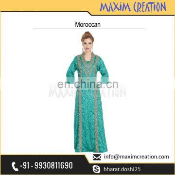 Most Admirable Moroccan Caftan For Arabian Women At Reasonable Price