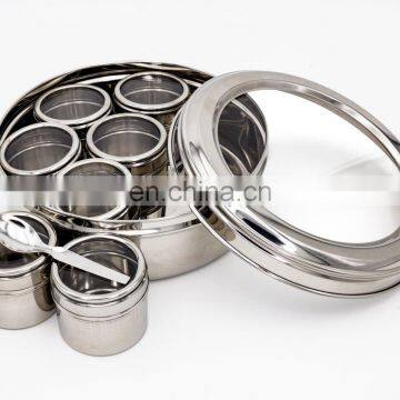 Stainless Steel Magnetic Spice Box