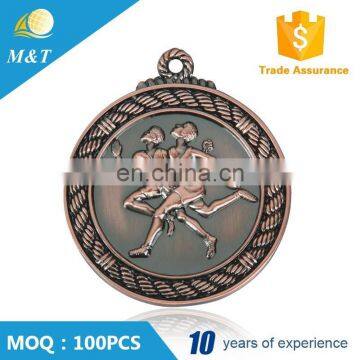 Customized cheap metal sports souvenir medal